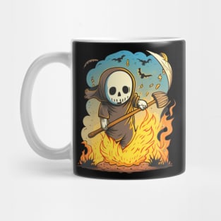 Death by fire Mug